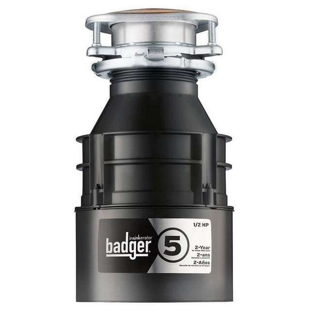 InSinkErator BADGER 5 Badger 5 Garbage Disposer, 2 pack