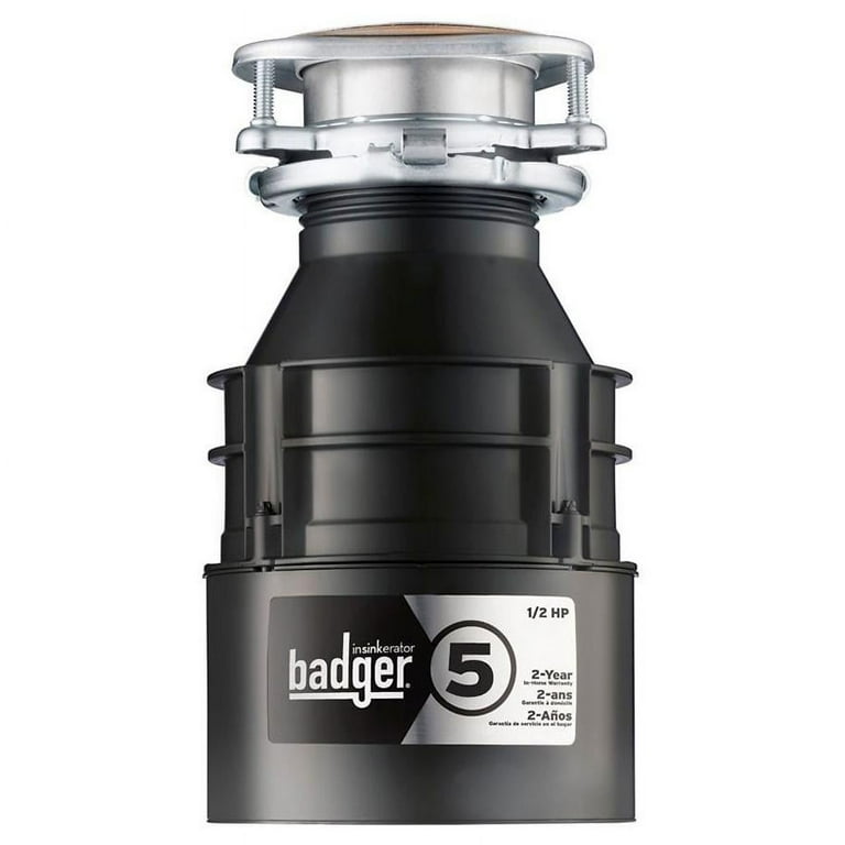 DIY Replacing Garbage Disposal (InSinkErator, Badger 5, 1/2, 43 OFF