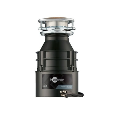 InSinkErator Badger 1 CORD 1/3 HP Continuous Feed Garbage Disposal with Power Cord