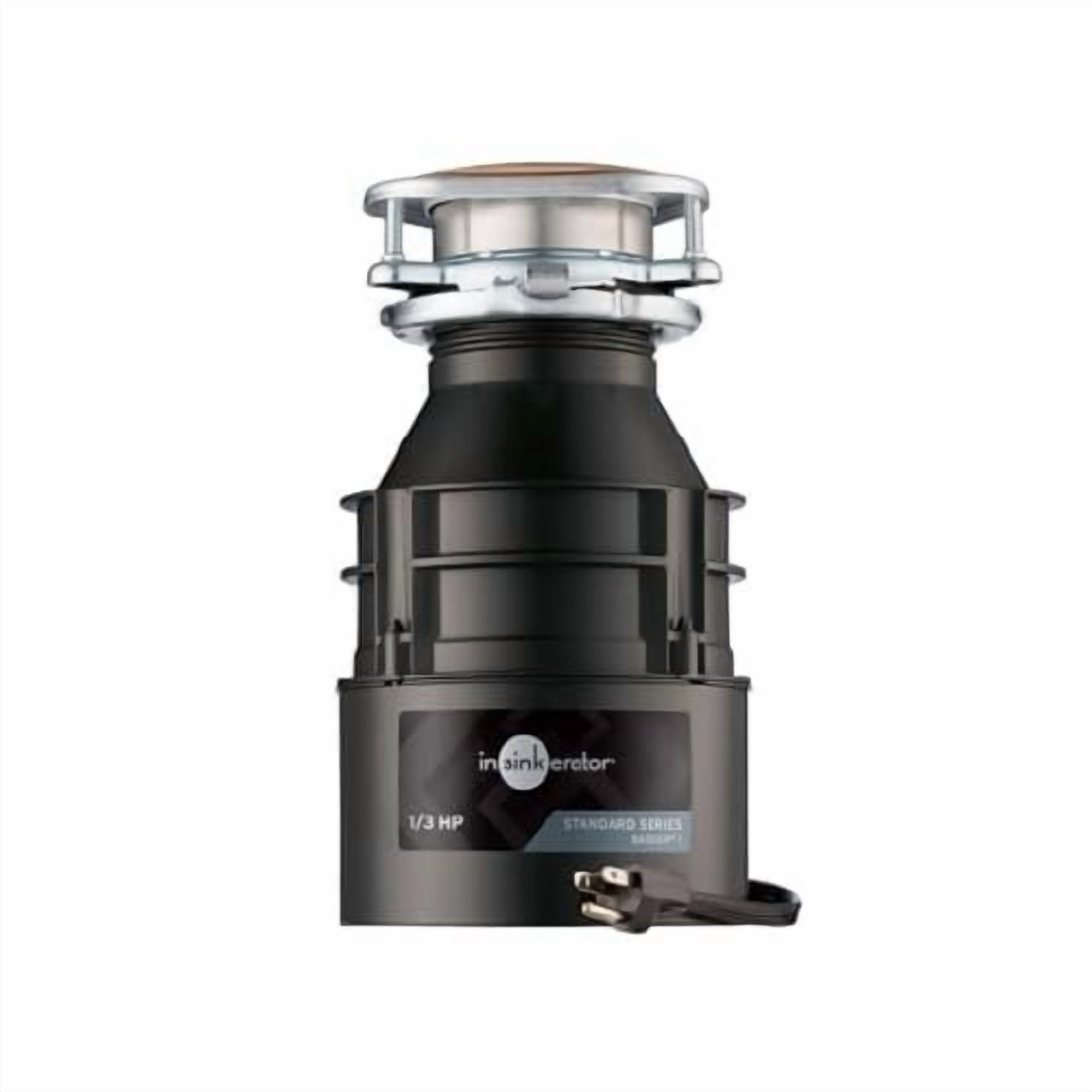 InSinkErator Badger 1 CORD 1/3 HP Continuous Feed Garbage Disposal with Power Cord