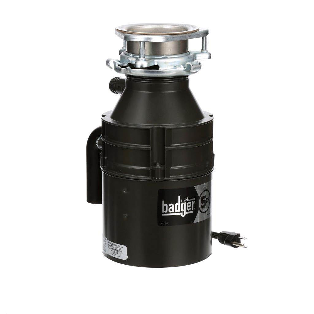 InSinkErator Badger 5XP 3/4HP Under the Kitchen Sink Household Garbage Disposal