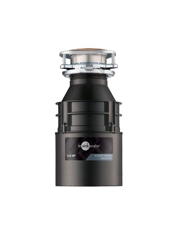 Garbage Disposal, Badger 5XP, 3/4 HP Continuous Feed