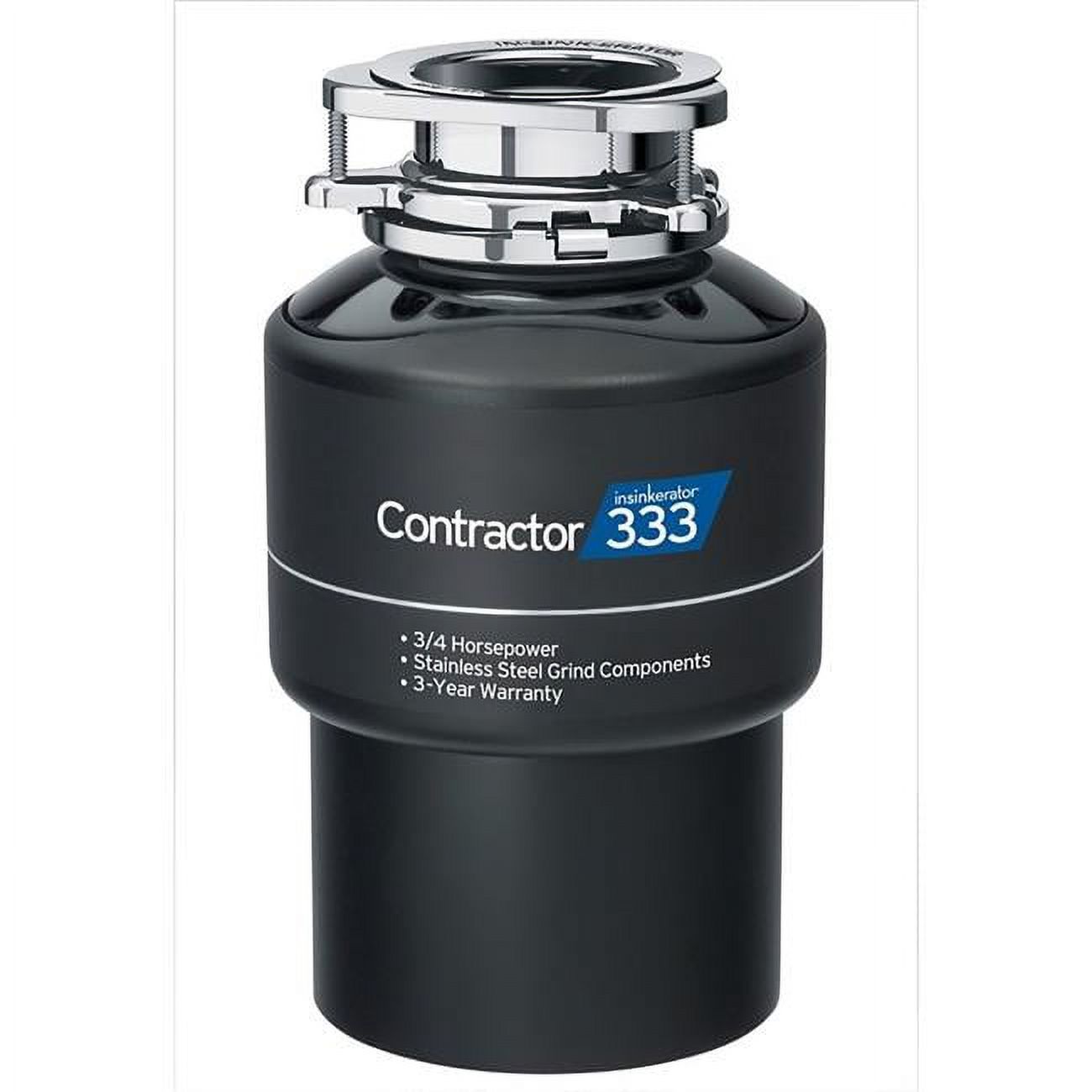 InSinkErator CONTRACTOR333WCORD 0.75 HP Contractor 333 Garbage