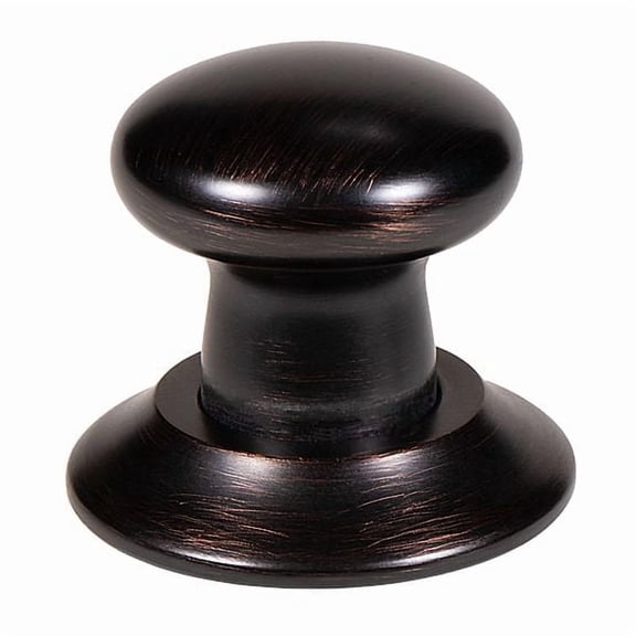 InSinkErator Decorative Air Switch Push Button, Nautical Style in Classic Oil Rubbed Bronze - 78665D-ISE