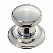 InSinkErator Decorative Air Switch Push Button, Nautical Style in Polished Nickel - 78665E-ISE