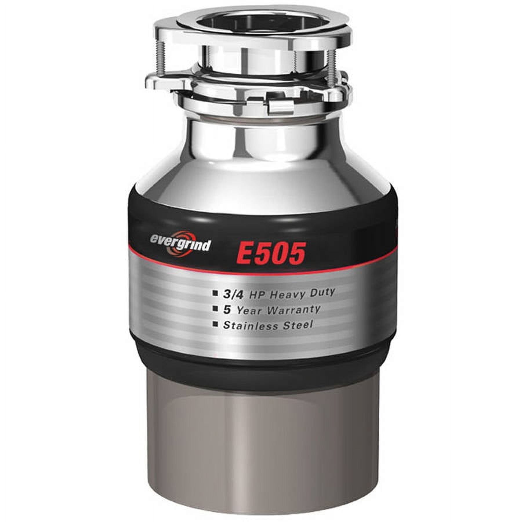 InSinkErator E505 3/4 HP Evergrind Garbage Disposer