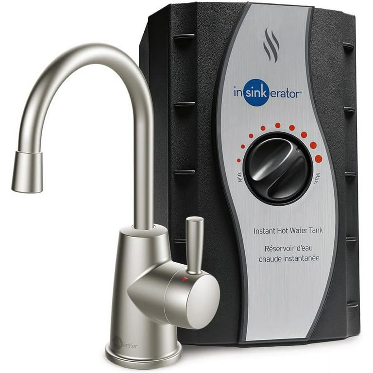 InSinkErator 2/3 gal. Silver Hot Water Dispenser Stainless Steel InSinkErator 2/3 gal. Silver Hot Water Dispenser Stainless Steel