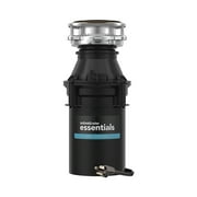 InSinkErator Essentials ES50 W/C 1/2 HP Continuous Feed Kitchen Garbage Disposal with Power Cord