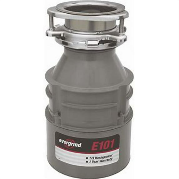 InSinkErator Evergrind 1/3HP Intermittent Feed Garbage Disposal
