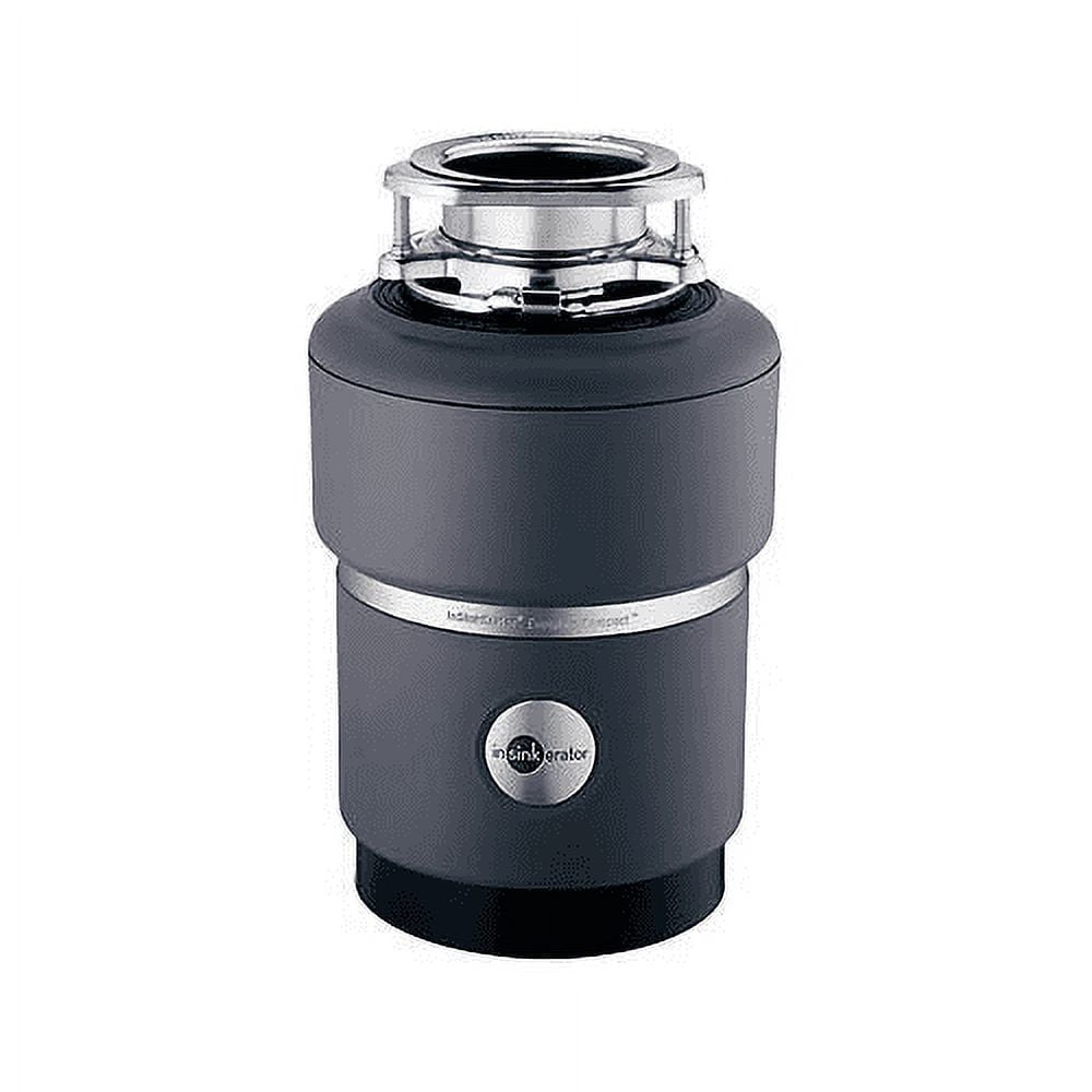 InSinkErator Evolution Compact Garbage Disposal, 3/4 HP Food Waste Disposal Unit