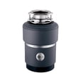 thumbnail image 1 of InSinkErator Evolution Compact Garbage Disposal, 3/4 HP Food Waste Disposal Unit, 1 of 6