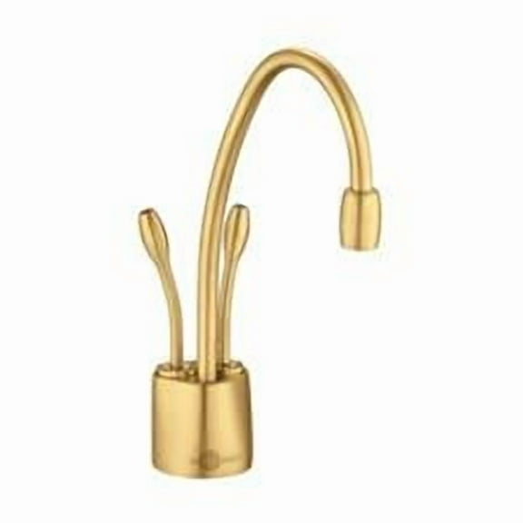 InSinkErator Indulge F-HC1100 Contemporary Instant Hot and Cold Faucet in Brushed Bronze - 44252AK