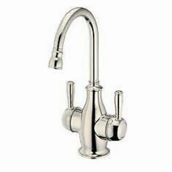 InSinkErator FHC2010 Brass Chrome Instant Hot and Cold Faucet