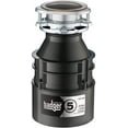 InSinkErator Kitchen Electric Garbage Disposal, Badger 5, 1/2 HP