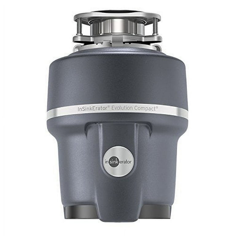 InSinkErator Evolution 3/4-HP Continuous Feed Noise Insulation Garbage Disposal InSinkErator Evolution 3/4-HP Continuous Feed Noise Insulation Garbage Disposal