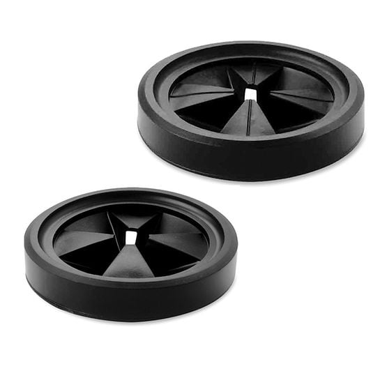 Insinkerator MGK-00 4 in. Rubber Mounting Gasket Kit, Black