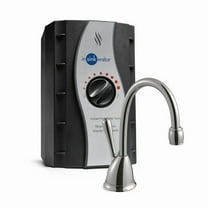 InSinkErator Involve H-View Instant Hot Water Dispenser System in Chrome - 44716