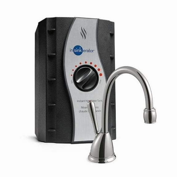 InSinkErator Involve H-View Instant Hot Water Dispenser System in Chrome - 44716