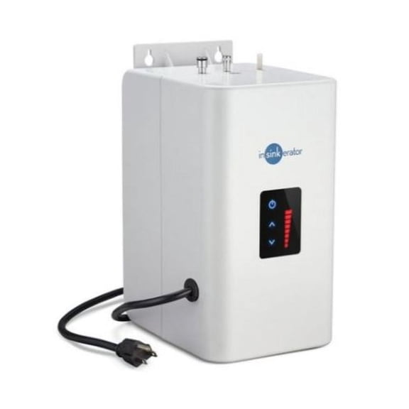 InSinkErator HWT-300-F2000S Digital Instant Hot Water Tank & Filtration System, White