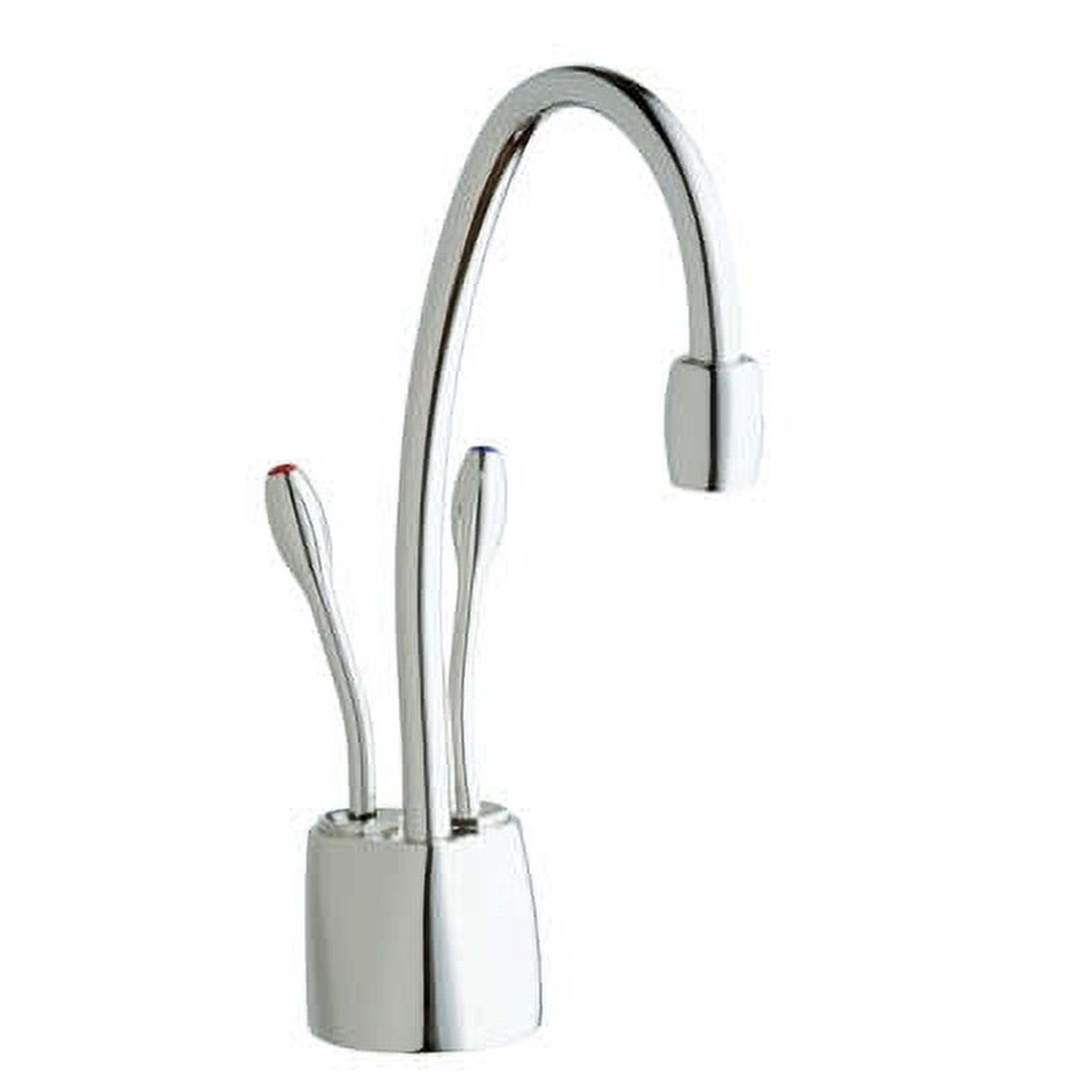 InSinkErator Instant Hot u0026 Cold 2 Temperature Water Faucet Dispenser Tap,  Chrome - Walmart.com