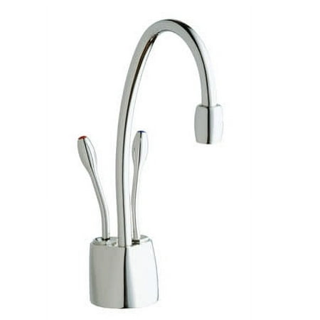 InSinkErator Instant Hot & Cold 2 Temperature Water Faucet Dispenser Tap, Chrome