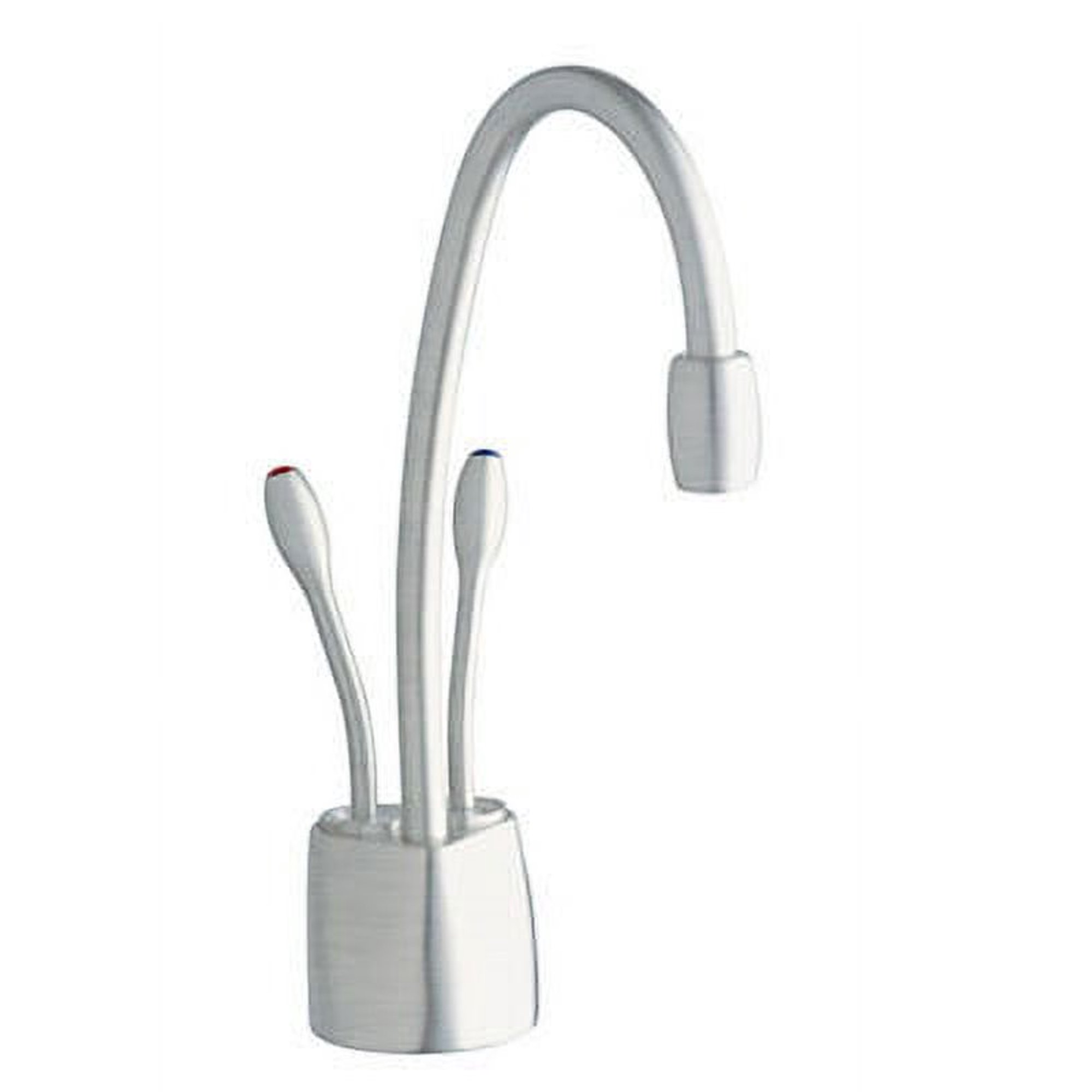 InSinkErator Instant Hot u0026 Cold Temp Water Faucet Dispenser Tap, Brushed  Chrome - Walmart.com
