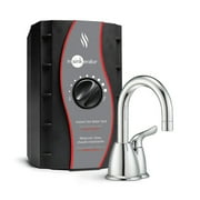 InSinkErator Invite HOT150 Instant Hot Water Tap Dispenser Faucet System, Chrome