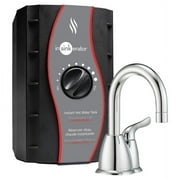 InSinkErator Invite HOT150 Instant Hot Water Tap Dispenser Faucet System, Chrome