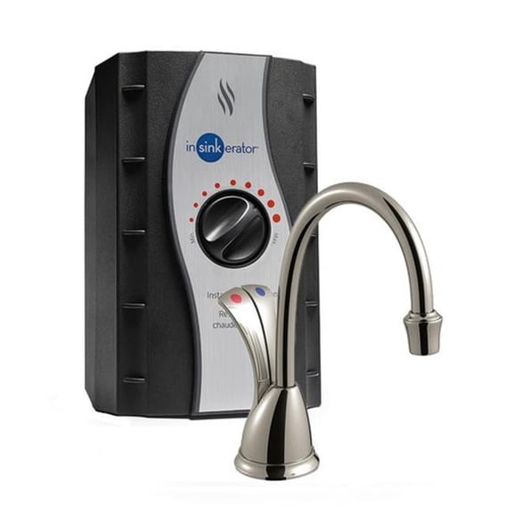InSinkErator Involve HC-Wave Instant Hot & Cool Water Dispenser System, Stainless Steel