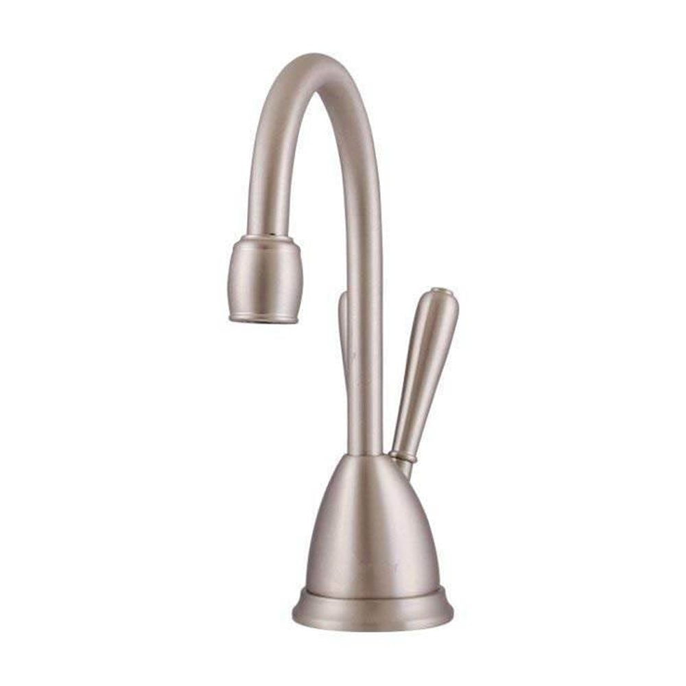 Satin Nickel Instant Hot and Cold Water Dispenser Faucet