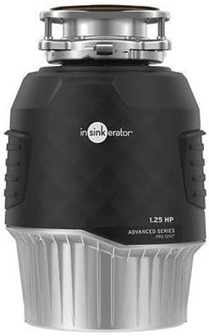 Pro 1250 Garbage Disposal, 1.25 HP - Cord Included