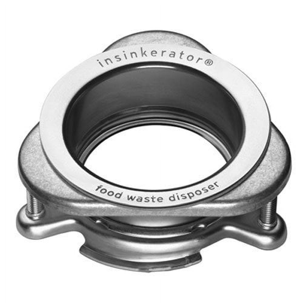 Polished Stainless Steel Quick Lock Sink Flange