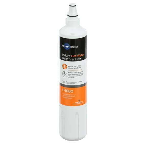 InSinkErator Replacement Filter, Compatible with F-1000S and F-2000S Water Filtration Systems