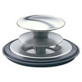 thumbnail image 1 of InSinkErator STP-DS Silver Saver Sink Stopper, Polished Stainless Steel, 1 of 4