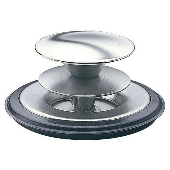 InSinkErator STP-DS Silver Saver Sink Stopper, Polished Stainless Steel
