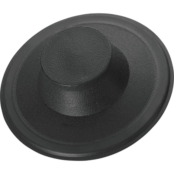 InSinkErator  STP-PL Sink Stopper for Garbage Disposals, Black