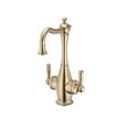 thumbnail image 1 of InSinkErator Showroom Collection F-HC2020 Traditional Instant Hot and Cold Faucet in Brushed Bronze - 45392AK-ISE, 1 of 1