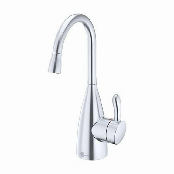 InSinkErator Showroom Collection FH1010 Transitional Instant Hot Water Dispenser Faucet in Arctic Steel - 45385AJ-ISE