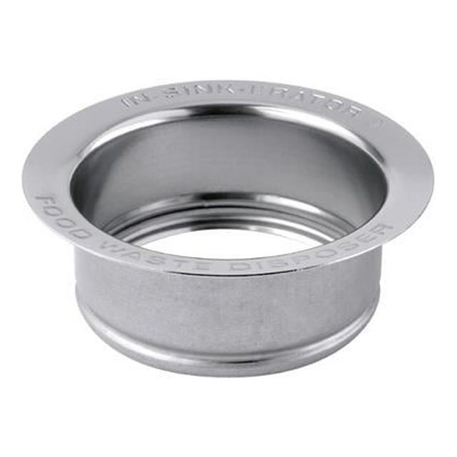 InSinkErator Stainless Steel Garbage Disposal Sink Flange Case Of 1;