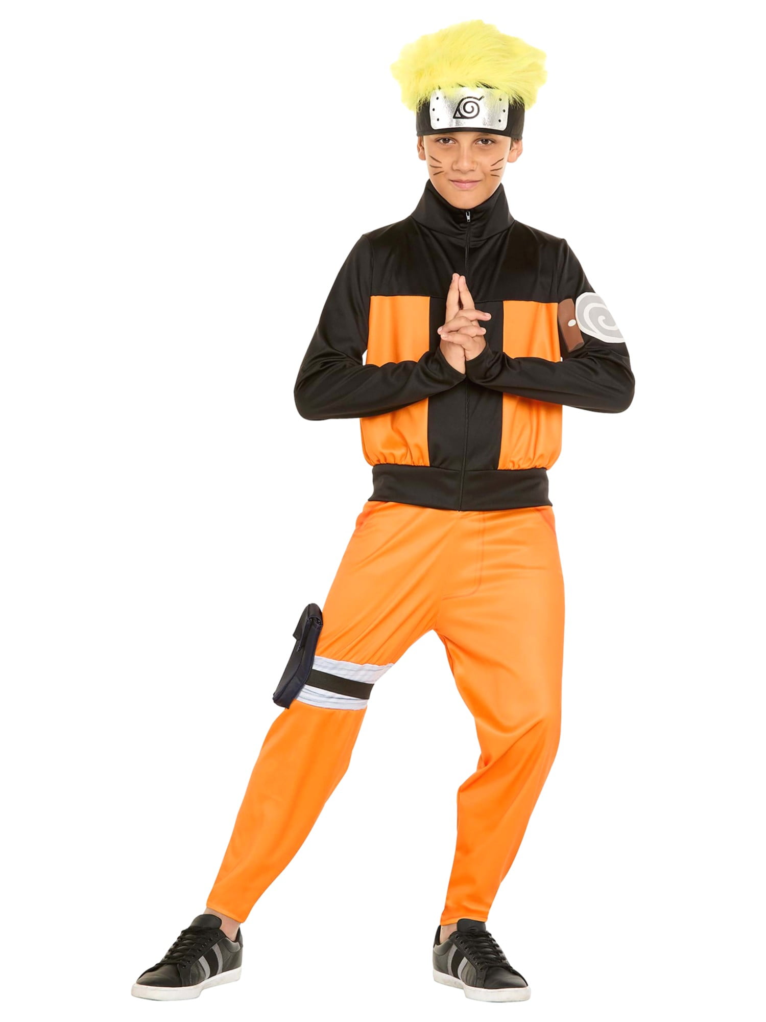 Spirit Halloween Adult Naruto Shippuden Costume | Officially Licensed |  Anime Cosplay | Naruto Cosplay | TV and Movie Costume