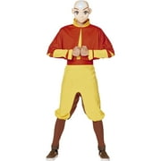 InSpirit Designs Avatar: The Last Airbender Aang Halloween Fantasy Costume Male, Adult 18-64, Yellow