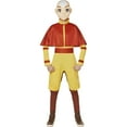 thumbnail image 1 of InSpirit Designs Avatar: The Last Airbender Aang Halloween Fantasy Costume Male, Child 4-10, Yellow, 1 of 7