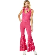 InSpirit Designs Barbie Cowgirl Halloween Costume Female, Adult 18-64, Pink