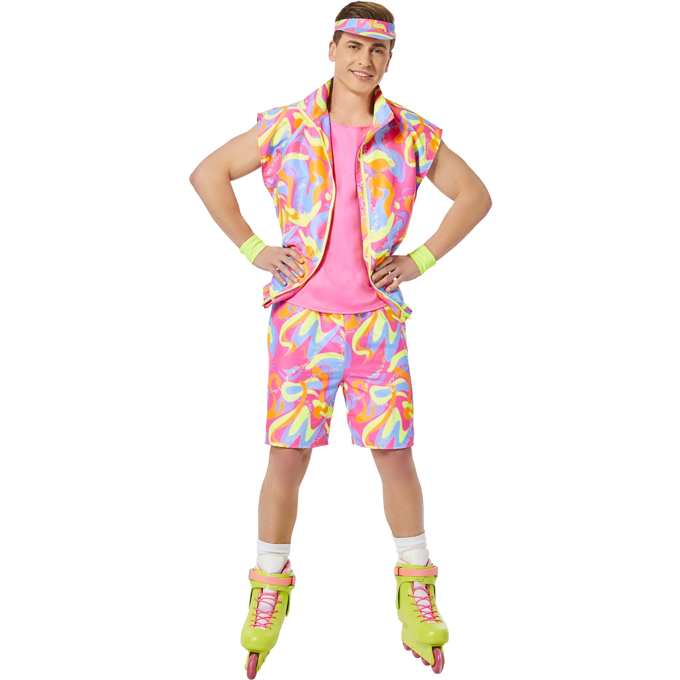 InSpirit Designs Barbie Ken Rollerblade Halloween Costume Male, Adult