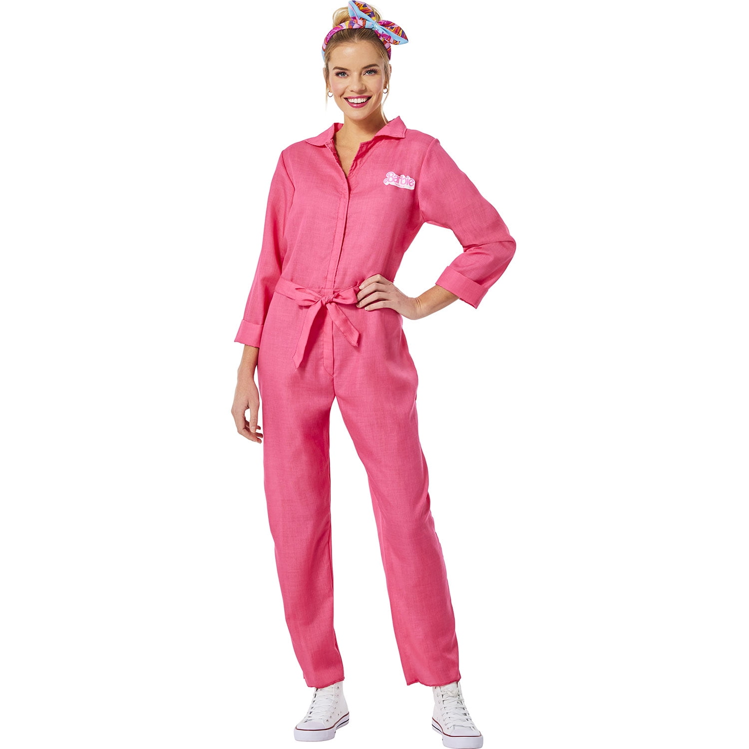 Barbie jumpsuit deals