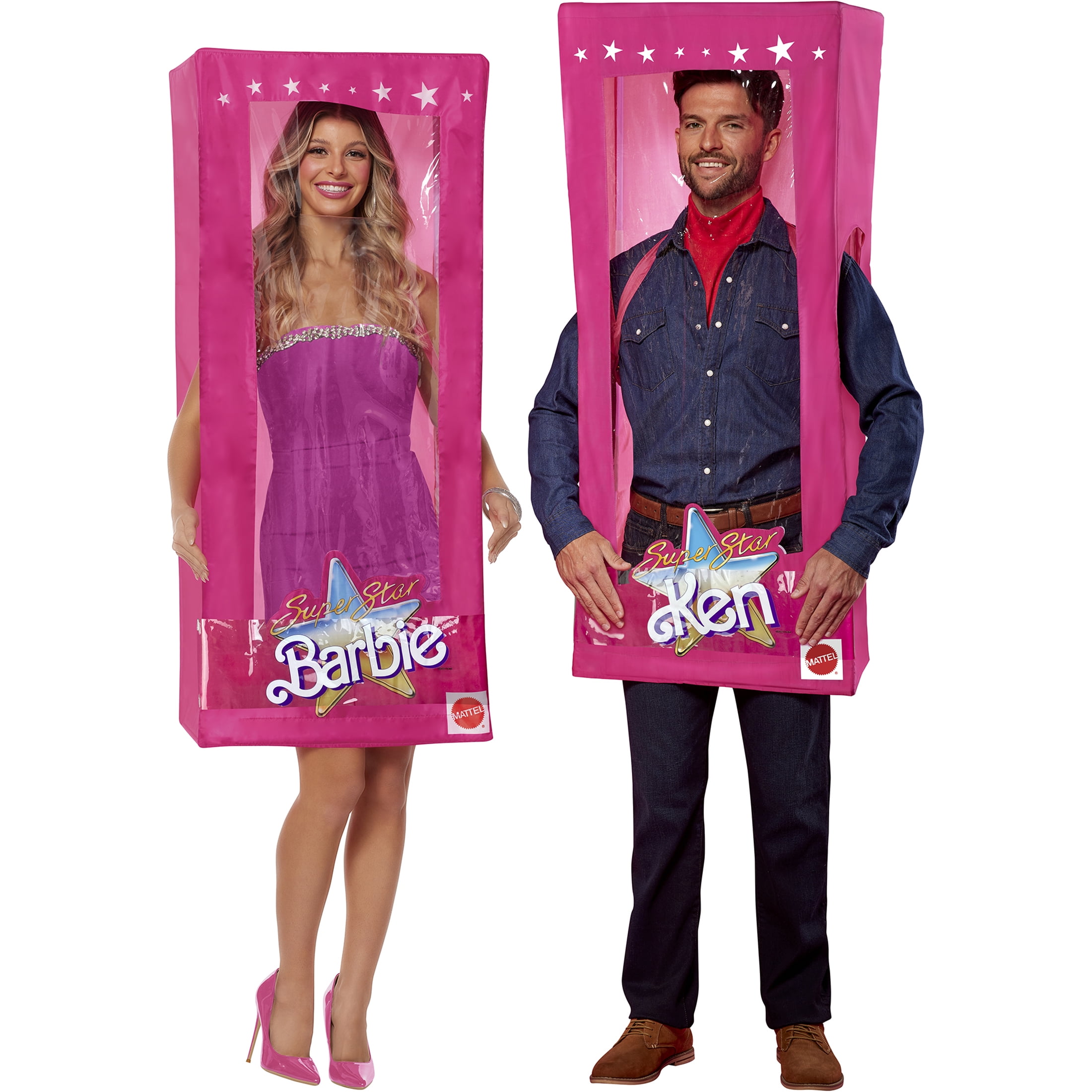 Women's Barbie Box Costume