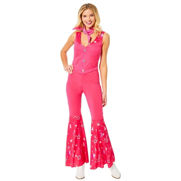 InSpirit Designs, LLC Barbie Movie Barbie Cowgirl Adult Costume | Large Female