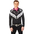 thumbnail image 1 of InSpirit Designs, LLC Barbie Movie Ken Cowboy Adult Costume | Medium Male, 1 of 2