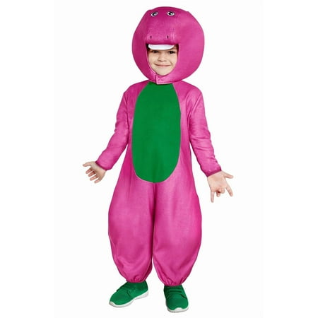 InSpirit Designs, LLC Barney Toddler Costume | X-Small Unisex