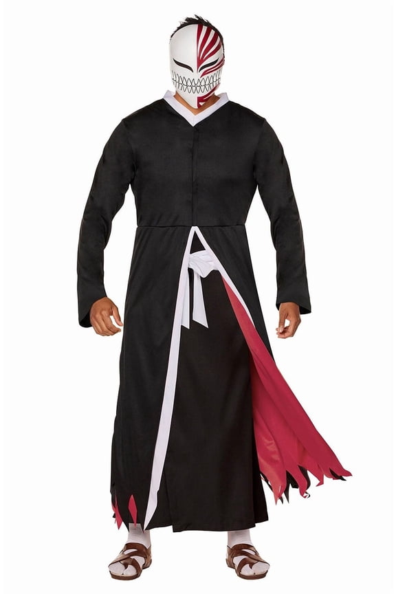 InSpirit Designs, LLC Bleach Ichingo Robe With Mask Adult Costume | Small Unisex